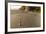 Foot Prints in the Sand Patterns on the Beach, Cape Blanco Sp, Oregon-Chuck Haney-Framed Photographic Print