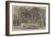 Foot-Race at Bayswater-Harrison William Weir-Framed Giclee Print