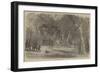 Foot-Race at Bayswater-Harrison William Weir-Framed Giclee Print