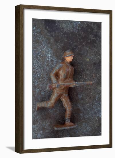 Foot Soldier-Den Reader-Framed Photographic Print