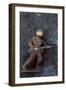 Foot Soldier-Den Reader-Framed Photographic Print