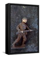 Foot Soldier-Den Reader-Framed Stretched Canvas