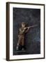Foot Soldier-Den Reader-Framed Photographic Print