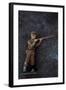 Foot Soldier-Den Reader-Framed Photographic Print