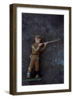 Foot Soldier-Den Reader-Framed Photographic Print