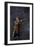 Foot Soldier-Den Reader-Framed Photographic Print