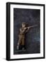 Foot Soldier-Den Reader-Framed Photographic Print