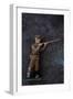 Foot Soldier-Den Reader-Framed Photographic Print