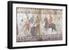 Foot Soldiers and Cavalry, Tomb Painting from Paestum-null-Framed Giclee Print