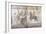 Foot Soldiers and Cavalry, Tomb Painting from Paestum-null-Framed Giclee Print