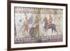 Foot Soldiers and Cavalry, Tomb Painting from Paestum-null-Framed Giclee Print