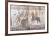 Foot Soldiers and Cavalry, Tomb Painting from Paestum-null-Framed Giclee Print