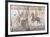 Foot Soldiers and Cavalry, Tomb Painting from Paestum-null-Framed Giclee Print