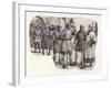 Foot Soldiers from the 14th Century-Pat Nicolle-Framed Giclee Print