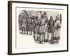 Foot Soldiers from the 14th Century-Pat Nicolle-Framed Giclee Print