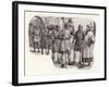 Foot Soldiers from the 14th Century-Pat Nicolle-Framed Giclee Print