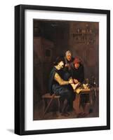 Foot Surgery-Dusart Cornelis-Framed Giclee Print