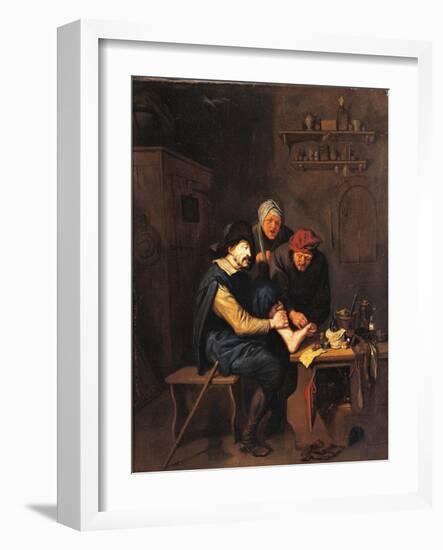 Foot Surgery-Dusart Cornelis-Framed Giclee Print