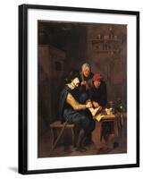 Foot Surgery-Dusart Cornelis-Framed Giclee Print