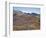 Foot Trail Through Haleakala Volcano Crater Winds Between Red Cinder Cones, Maui, Hawaiian Islands-Tony Waltham-Framed Photographic Print