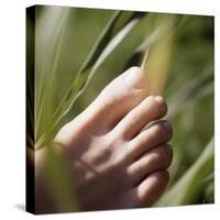 Foot-Cristina-Stretched Canvas