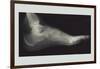 Foot-null-Framed Art Print