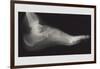 Foot-null-Framed Art Print