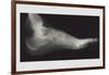 Foot-null-Framed Art Print