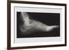 Foot-null-Framed Art Print