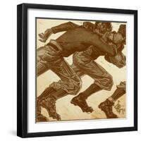 Football 1-null-Framed Giclee Print