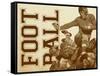 Football 2-null-Framed Stretched Canvas