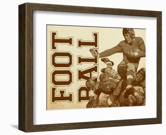 Football 2-null-Framed Giclee Print