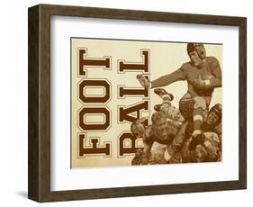 Football 2-null-Framed Giclee Print