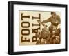 Football 2-null-Framed Giclee Print