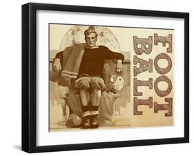 Football 4-null-Framed Giclee Print