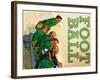 Football 5-null-Framed Giclee Print