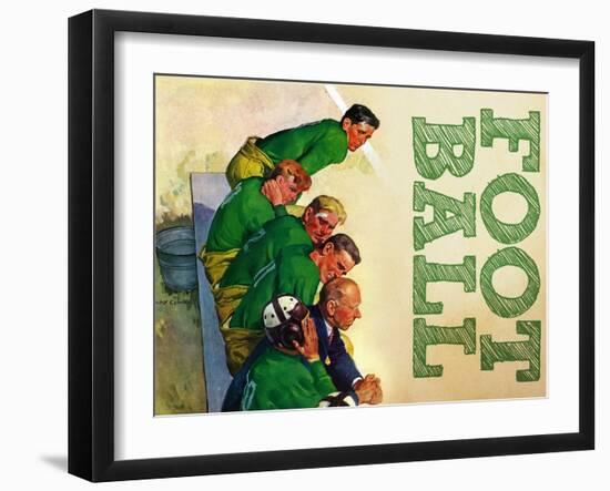 Football 5-null-Framed Giclee Print