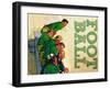 Football 5-null-Framed Giclee Print