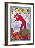 Football Action-null-Framed Art Print