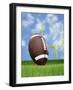 Football and field goal-Gaetano-Framed Photographic Print