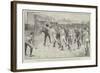 Football Association Challenge Cup Match at Kennington Oval, Blackburn Rovers V Notts County-William Douglas Almond-Framed Giclee Print