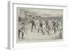 Football Association Challenge Cup Match at Kennington Oval, Blackburn Rovers V Notts County-William Douglas Almond-Framed Giclee Print