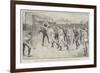 Football Association Challenge Cup Match at Kennington Oval, Blackburn Rovers V Notts County-William Douglas Almond-Framed Giclee Print