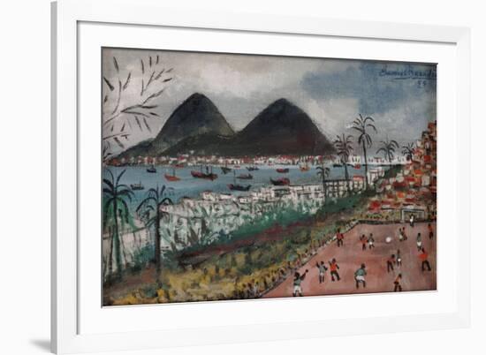 Football at Rio de Janeiro-English School-Framed Giclee Print
