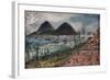 Football at Rio de Janeiro-English School-Framed Giclee Print