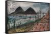 Football at Rio de Janeiro-English School-Framed Stretched Canvas