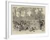 Football at Rugby-null-Framed Giclee Print