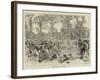 Football at Rugby-null-Framed Giclee Print