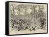 Football at Rugby-null-Framed Stretched Canvas