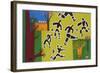 Football at the Park, 2002,-Cristina Rodriguez-Framed Giclee Print